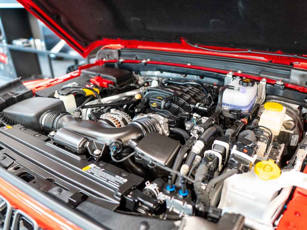 Jeep Wrangler Ostatní 3,6 l 213 kw