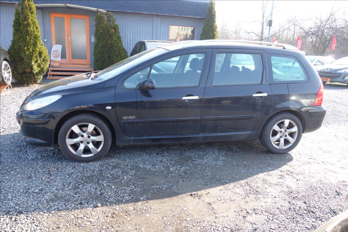 Peugeot 307 Kombi 1,6 l 80 kw