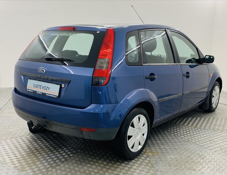 Ford Fiesta Hatchback 1,3 l 51 kw