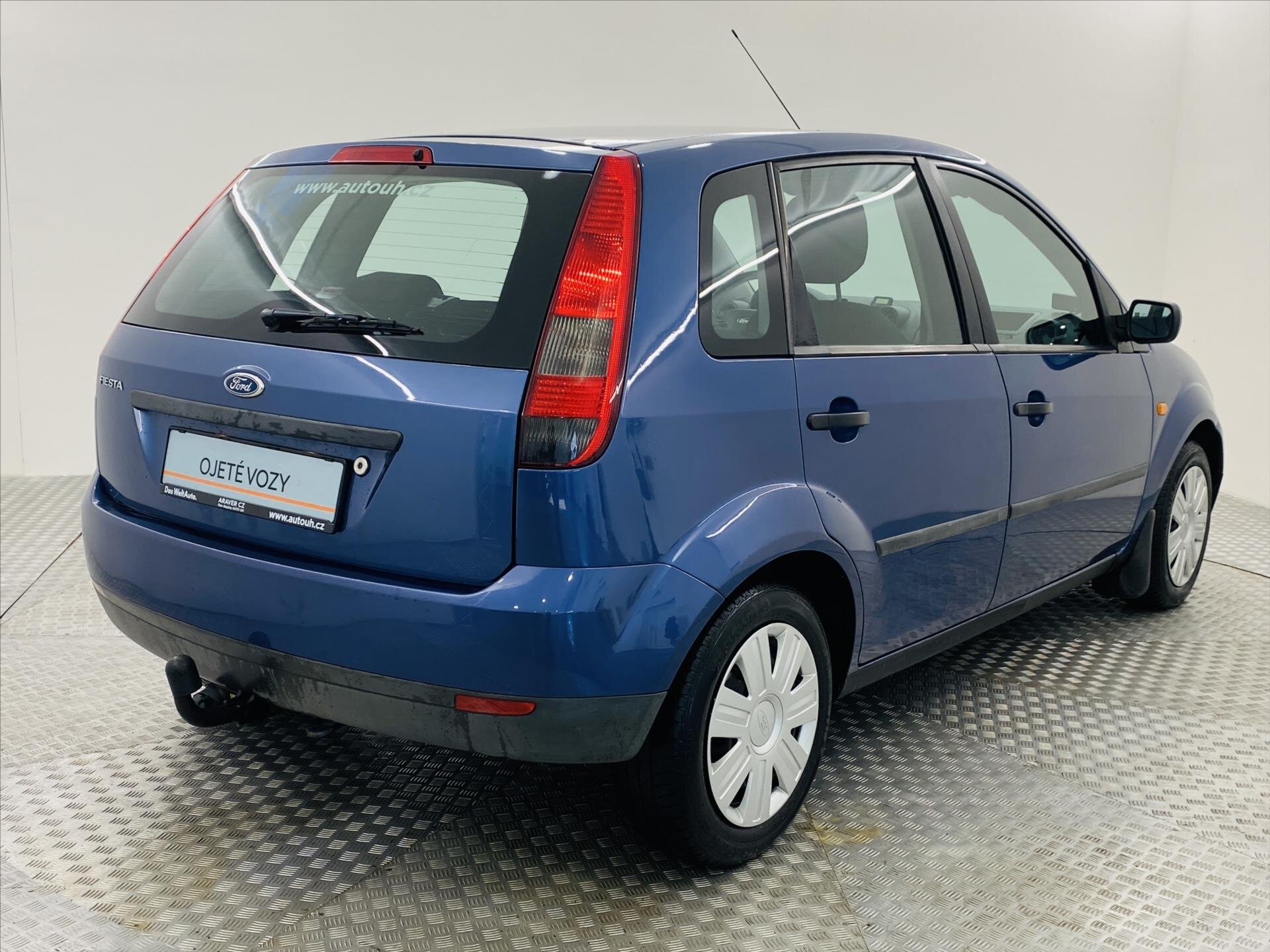 Ford Fiesta Hatchback 1,3 l 51 kw