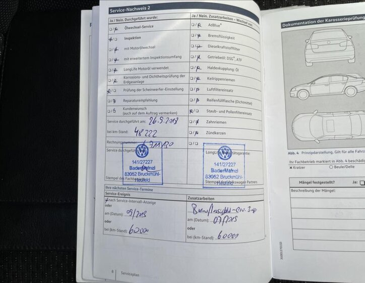 Volkswagen Touran MPV 2,0 l 110 kw