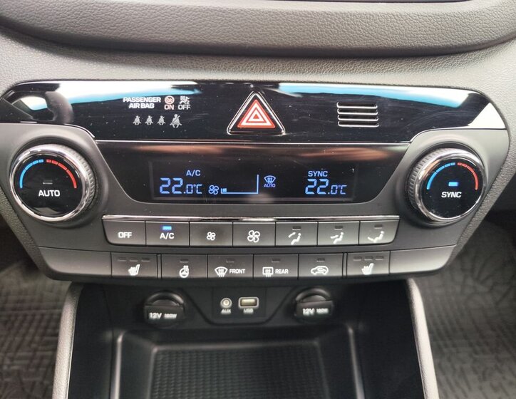 Hyundai Tucson SUV / Terénní 1,7 l 85 kw