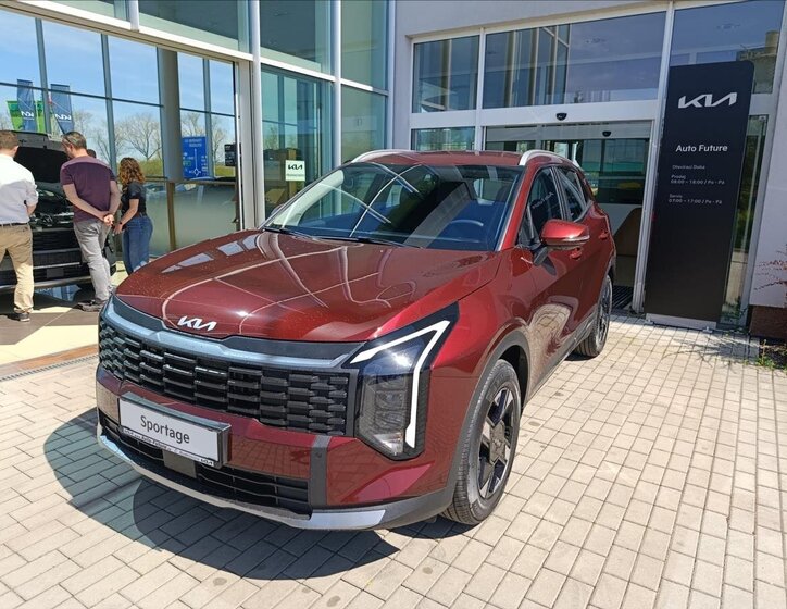 KIA Ostatní SUV / Terénní 0,0 110 kw