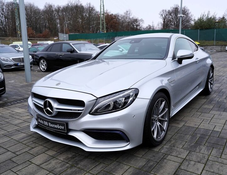 Mercedes-Benz Třídy C 2