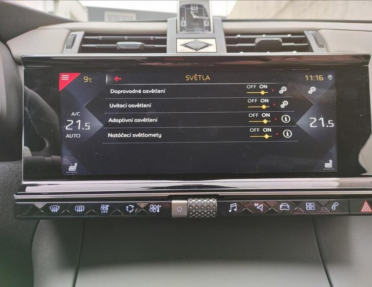 DS Automobiles DS7 Crossback SUV / Terénní 1,6 l 133 kw