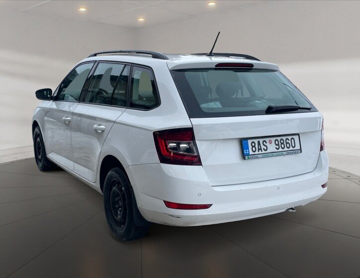 Škoda Fabia Kombi 999,0 70 kw