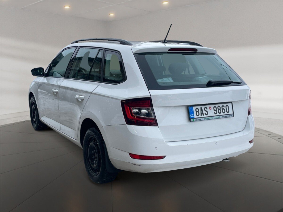 Škoda Fabia Kombi 999,0 70 kw