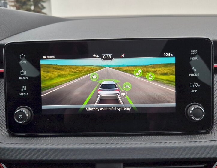 Škoda Kamiq Hatchback 1,5 l 110 kw