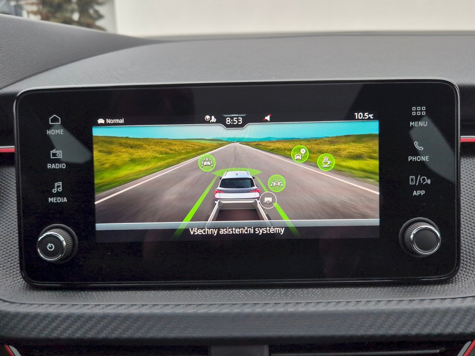 Škoda Kamiq Hatchback 1,5 l 110 kw