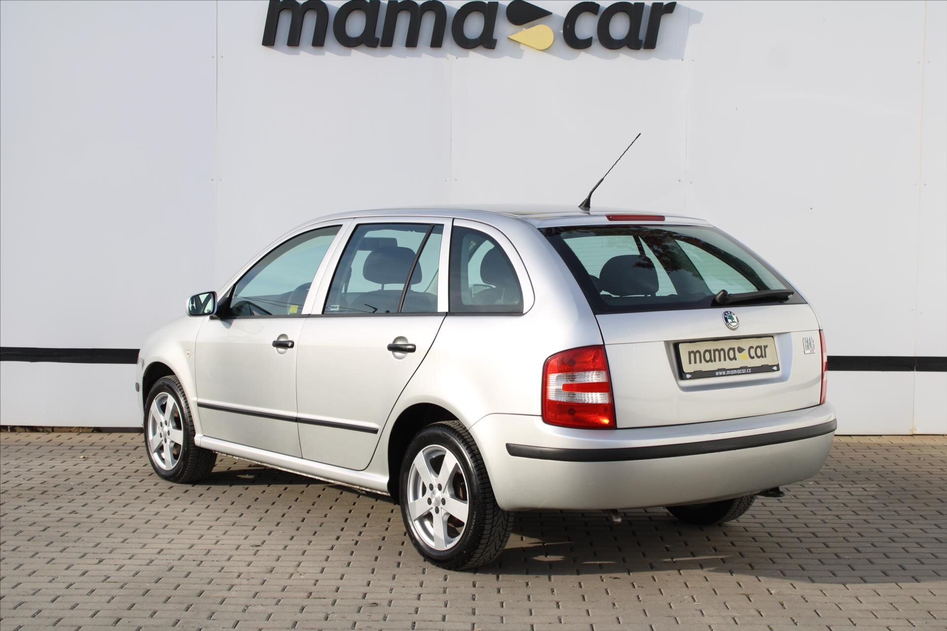 Škoda Fabia Kombi 1,2 l 47 kw