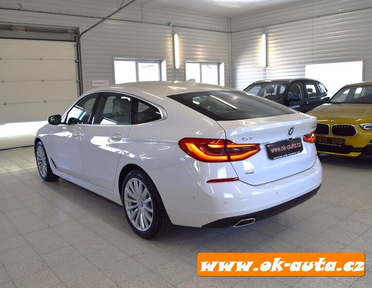 BMW Řada 6 Hatchback 2,0 l 140 kw
