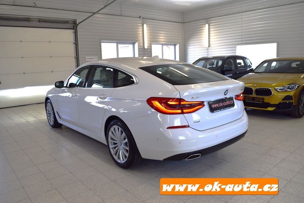 BMW Řada 6 Hatchback 2,0 l 140 kw