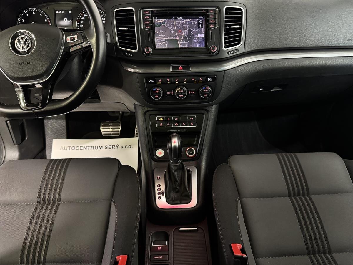 Volkswagen Sharan MPV 2,0 l 162 kw