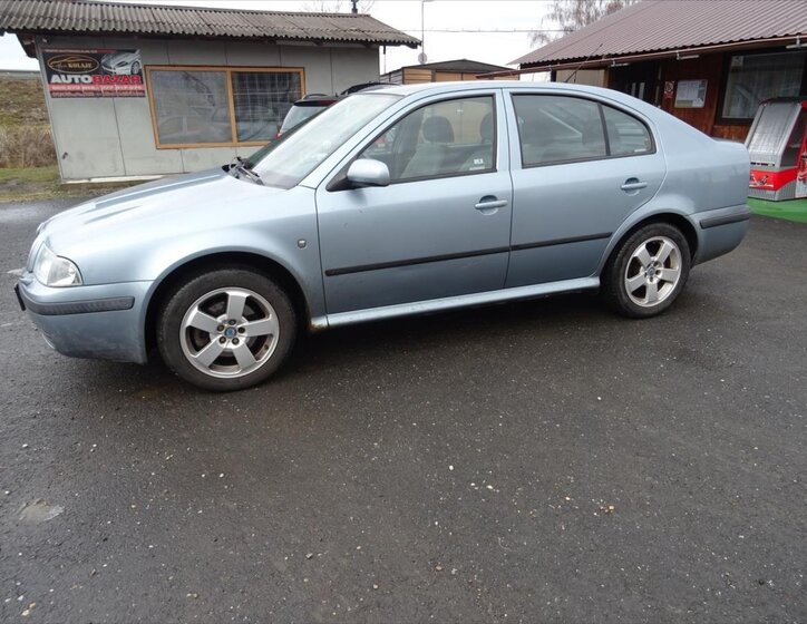 Škoda Octavia Liftback 1,9 l 81 kw