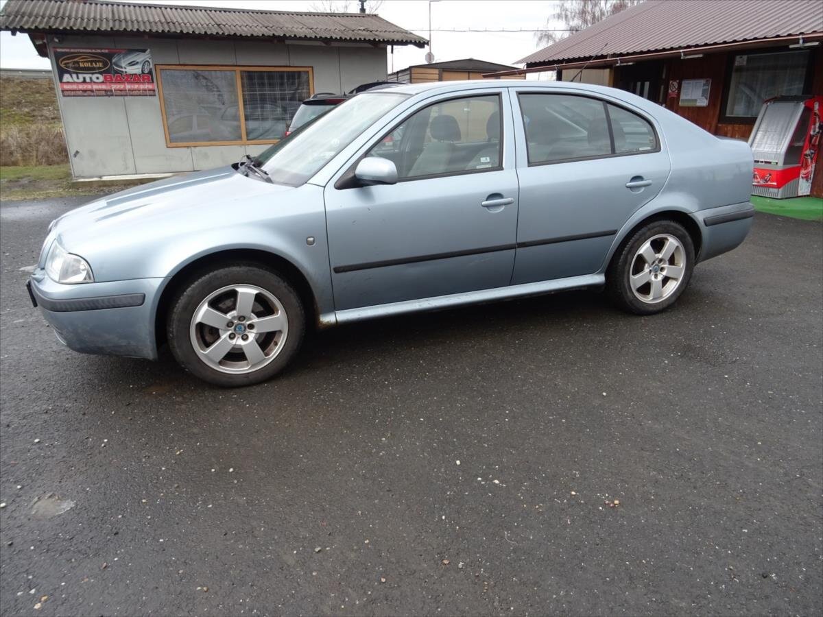 Škoda Octavia Liftback 1,9 l 81 kw
