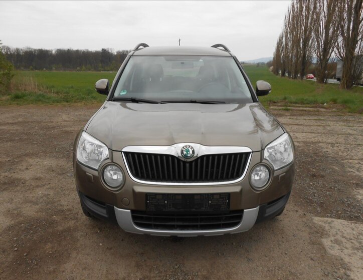 Škoda Yeti Kombi 1,2 l 77 kw