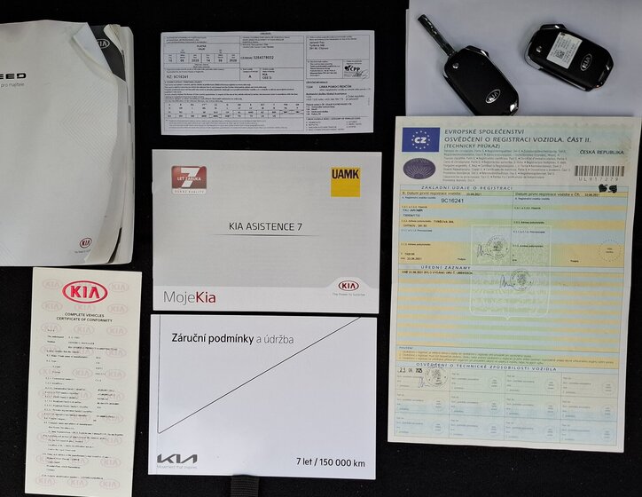 KIA Ceed Kombi 1,0 l 88 kw