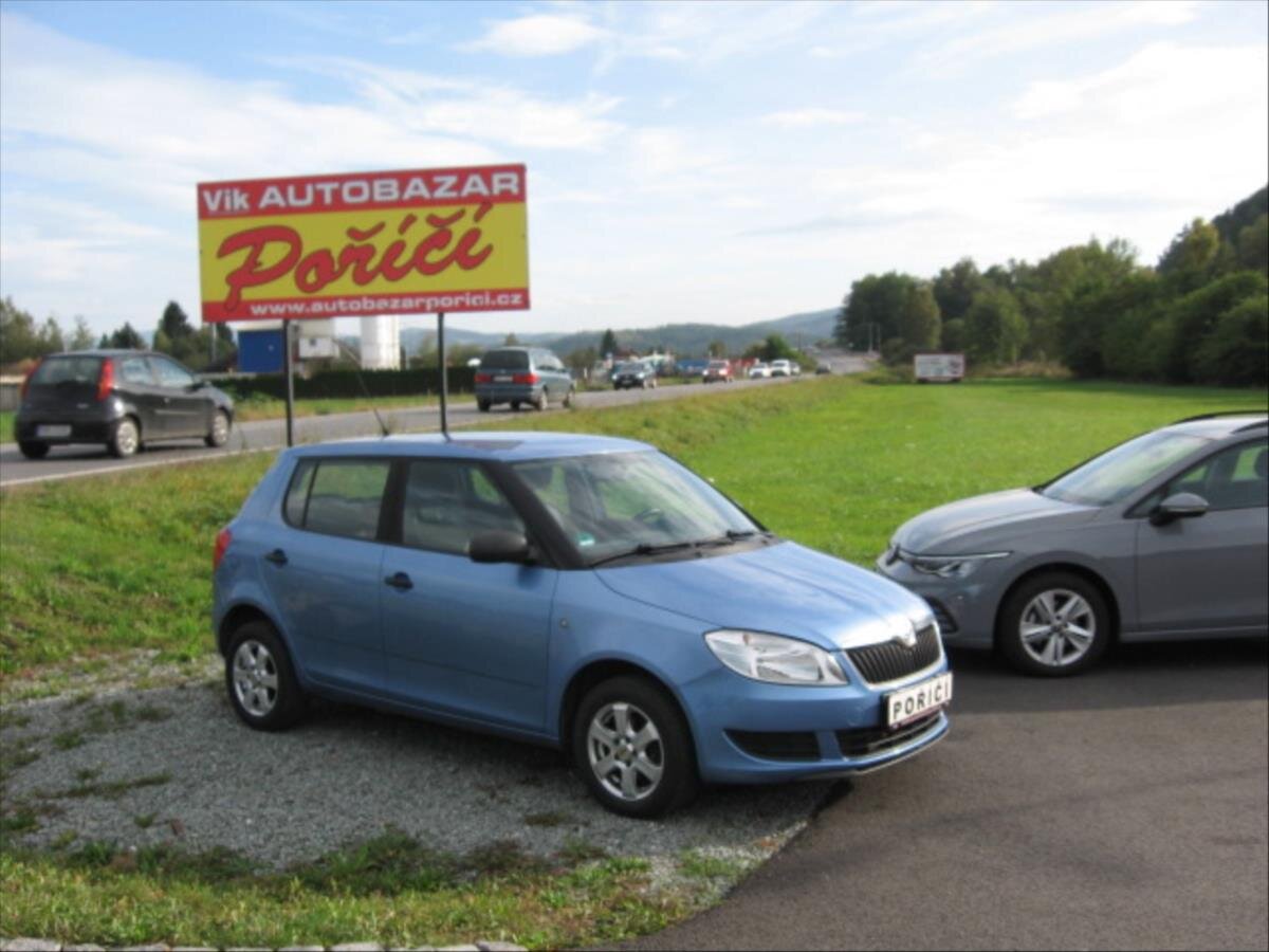 Škoda Fabia Hatchback 1,2 l 63 kw