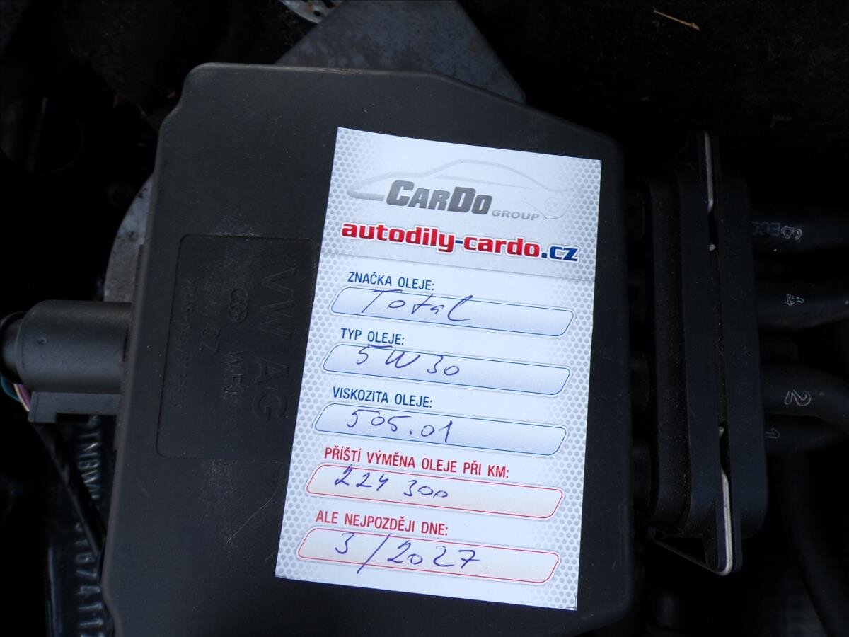 Škoda Fabia Hatchback 1,9 l 96 kw