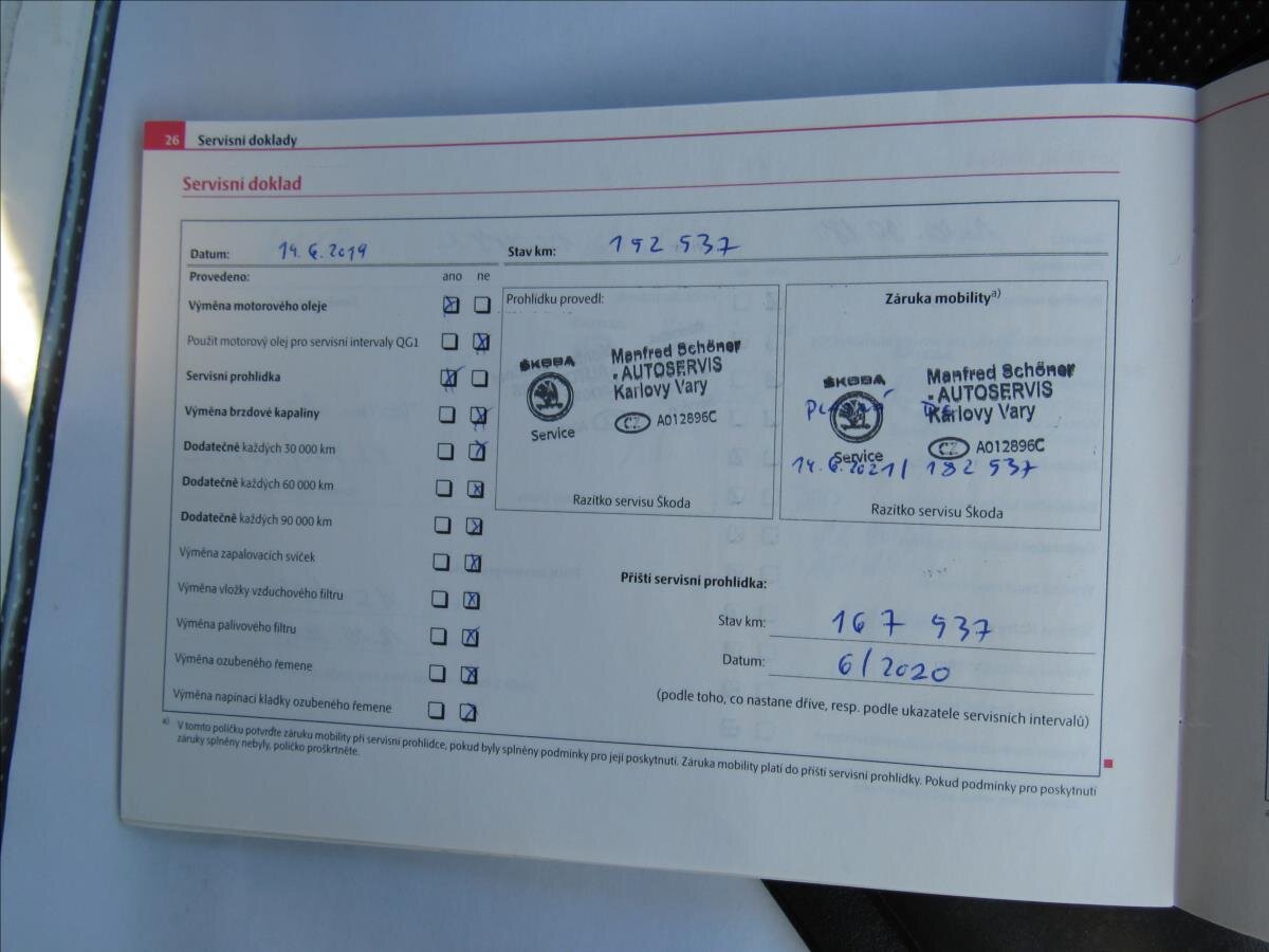 Škoda Fabia Kombi 1,2 l 51 kw