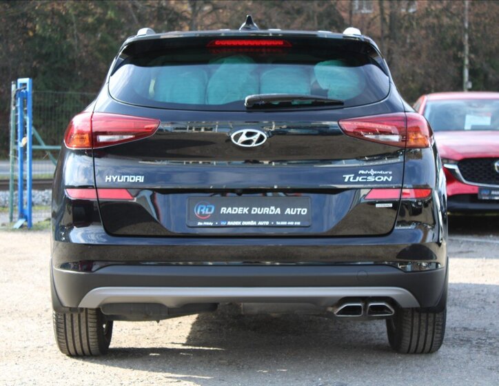 Hyundai Tucson SUV / Terénní 1,6 l 100 kw
