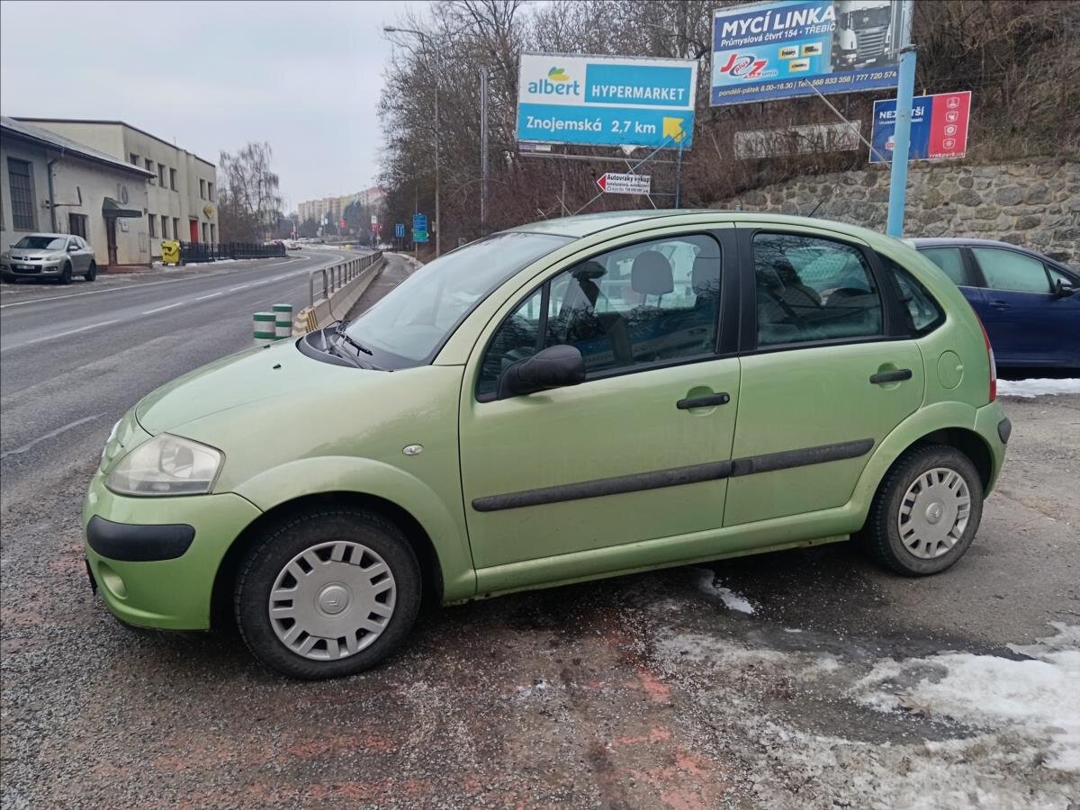 Citroën C3 Hatchback 1,4 l 54 kw
