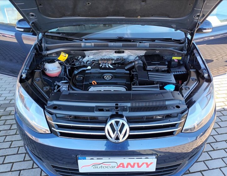 Volkswagen Sharan MPV 1,4 l 110 kw