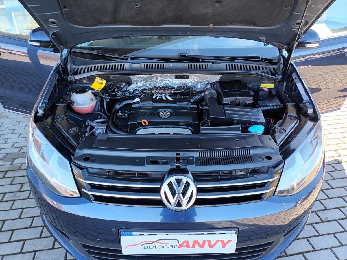 Volkswagen Sharan MPV 1,4 l 110 kw