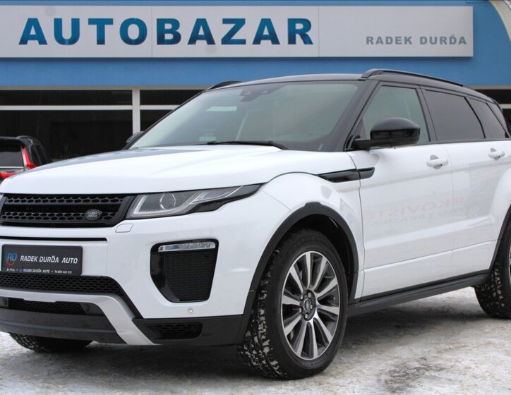 Land Rover Range Rover Evoque 1