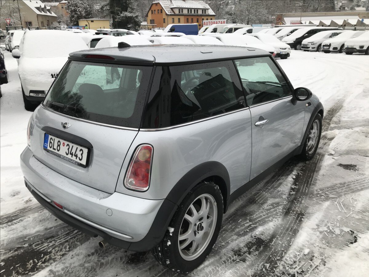 Mini One Hatchback 1,6 l 66 kw