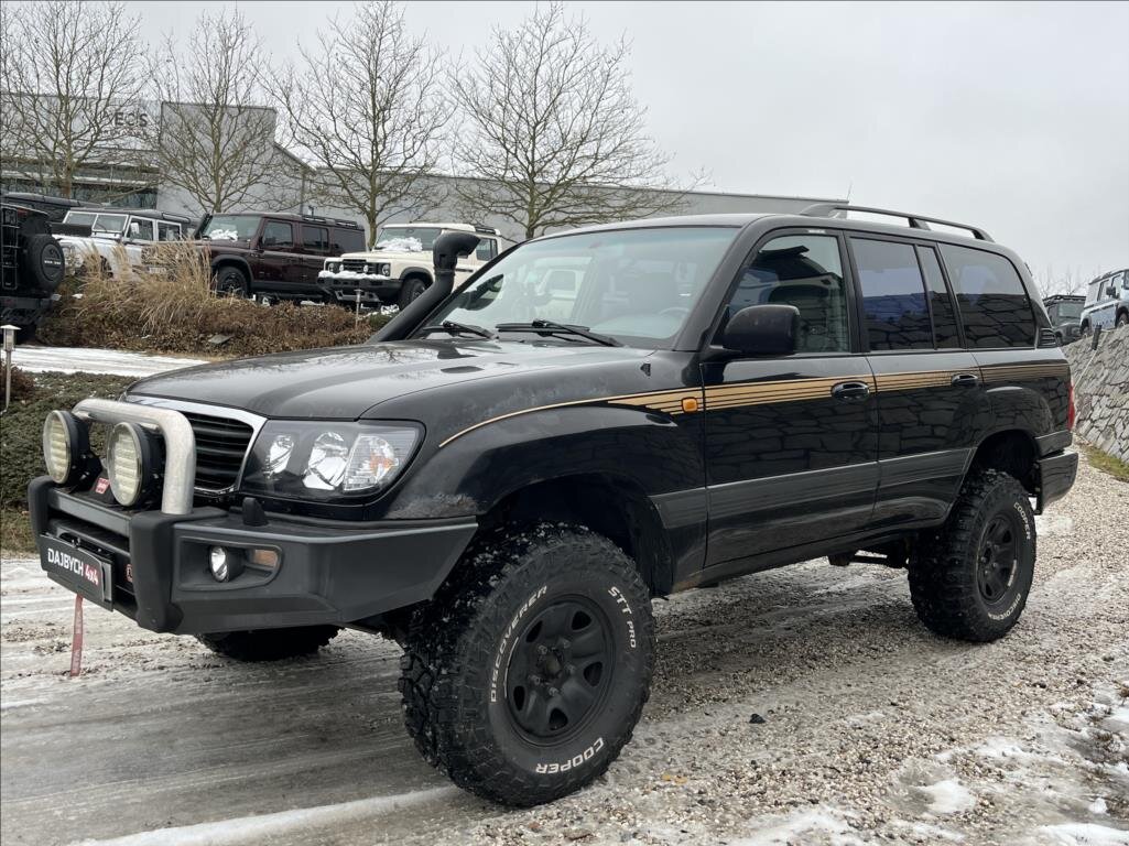 Toyota Land Cruiser Ostatní 4,2 l 150 kw