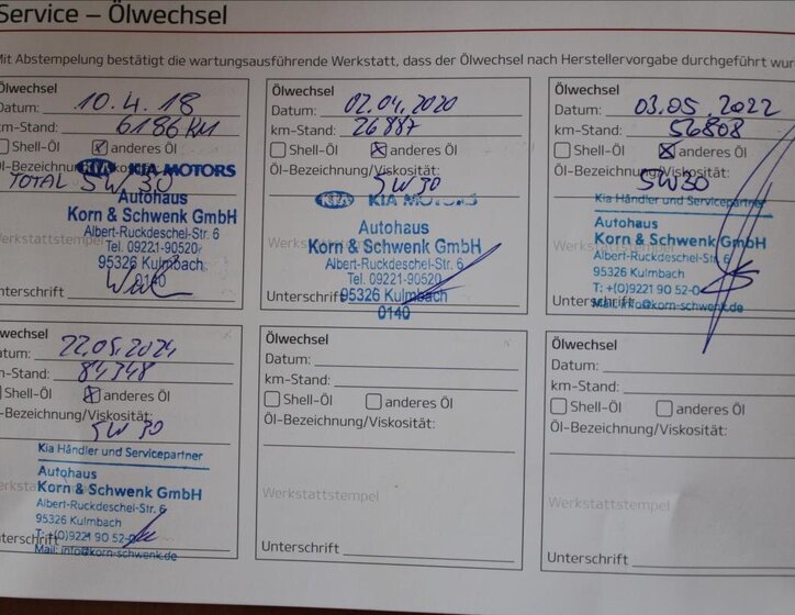 KIA Ceed Kombi 1,6 l 99 kw