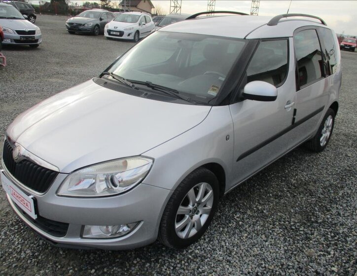 Škoda Roomster 3