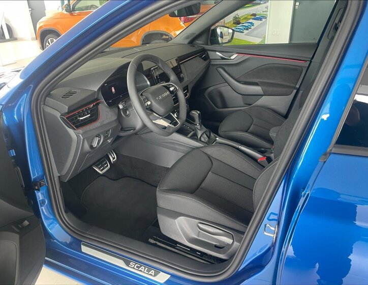 Škoda Scala Sedan 1,5 l 110 kw