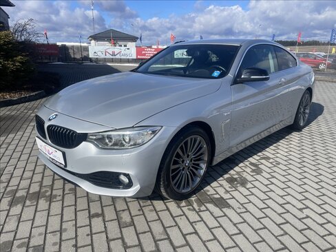 BMW Řada 4 Kupé 2,0 l 140 kw