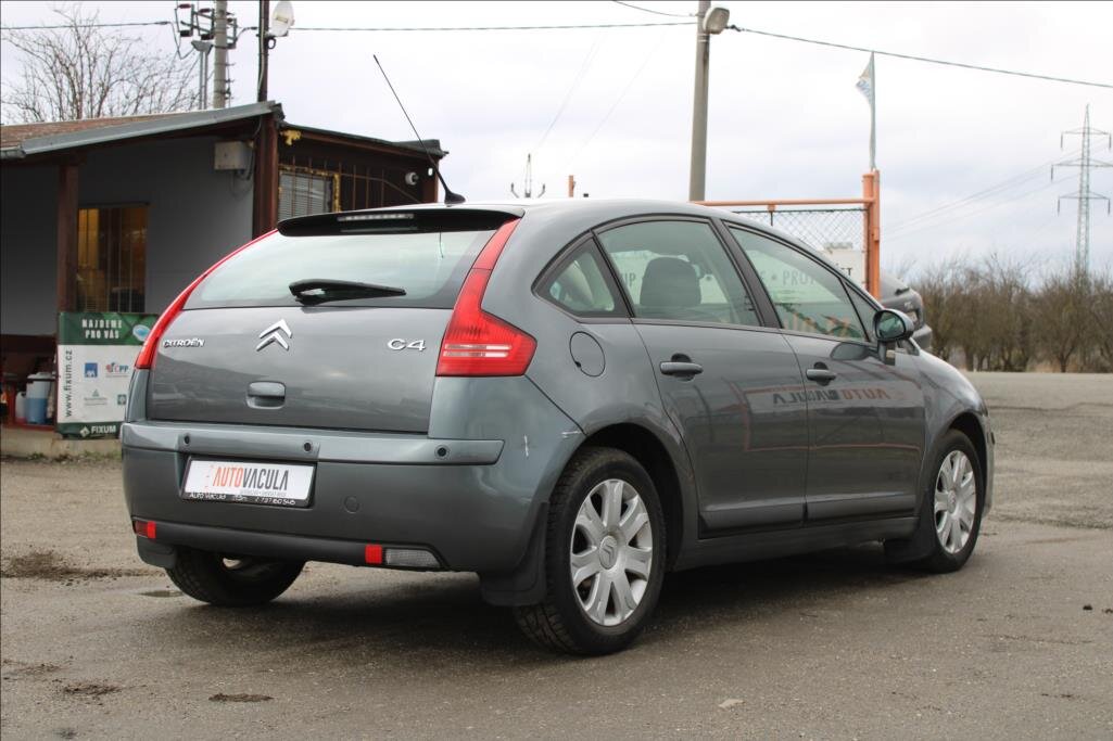 Citroën C4 Hatchback 1,6 l 88 kw
