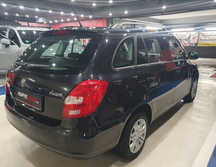 Škoda Fabia Kombi 1,2 l 63 kw