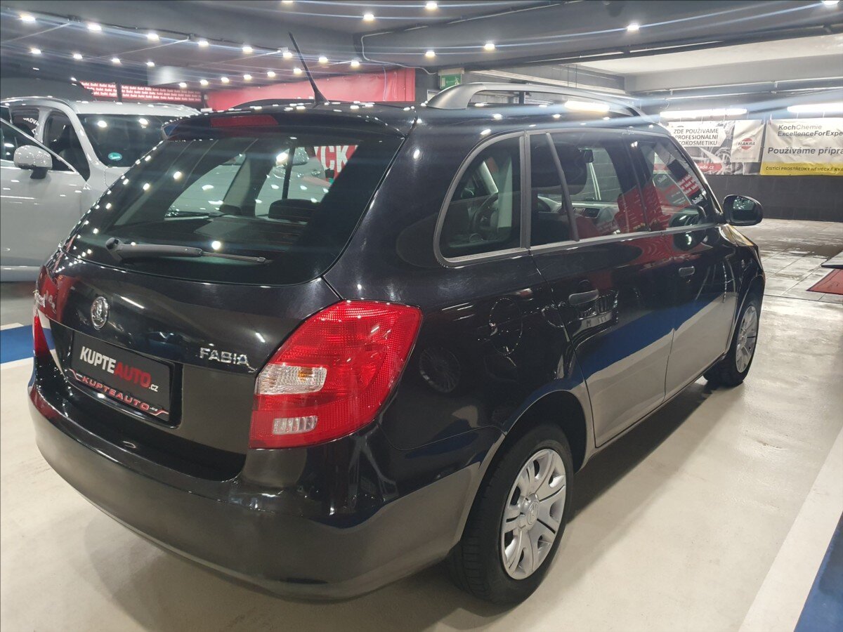 Škoda Fabia Kombi 1,2 l 63 kw