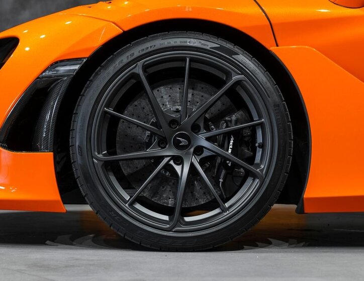 McLaren Ostatní Kupé 4,0 l 552 kw