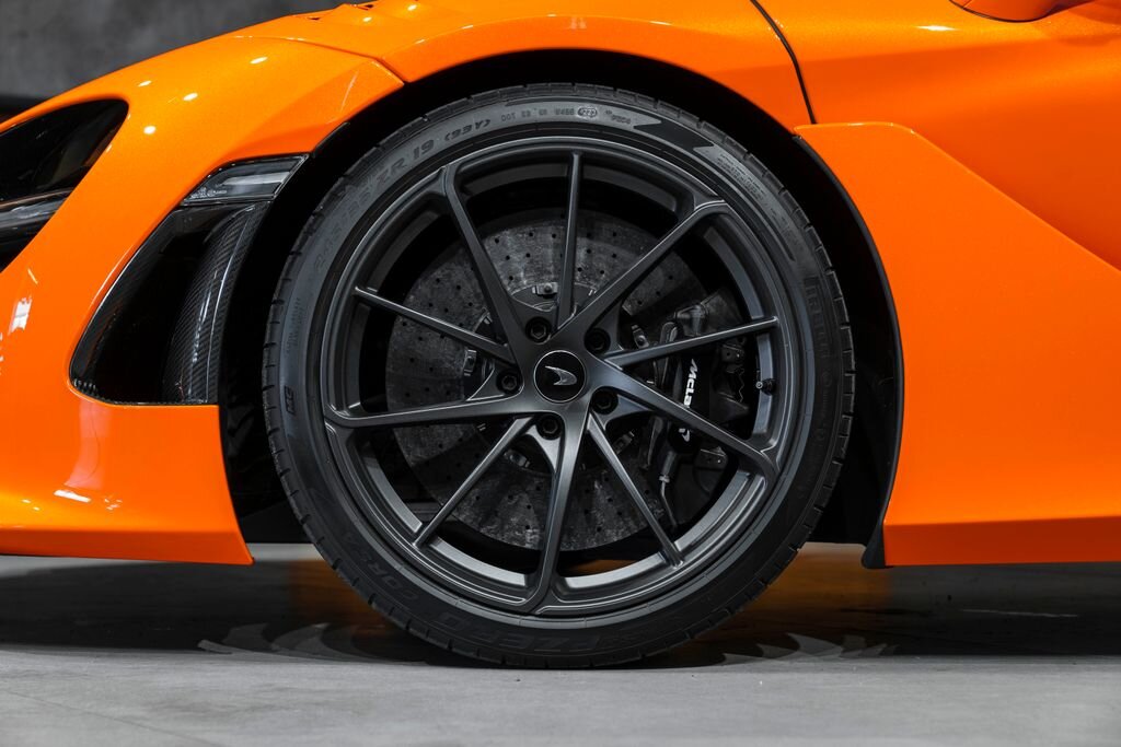 McLaren Ostatní Kupé 4,0 l 552 kw