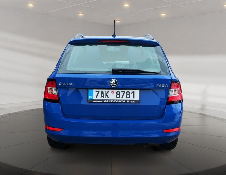 Škoda Fabia Kombi 999,0 70 kw