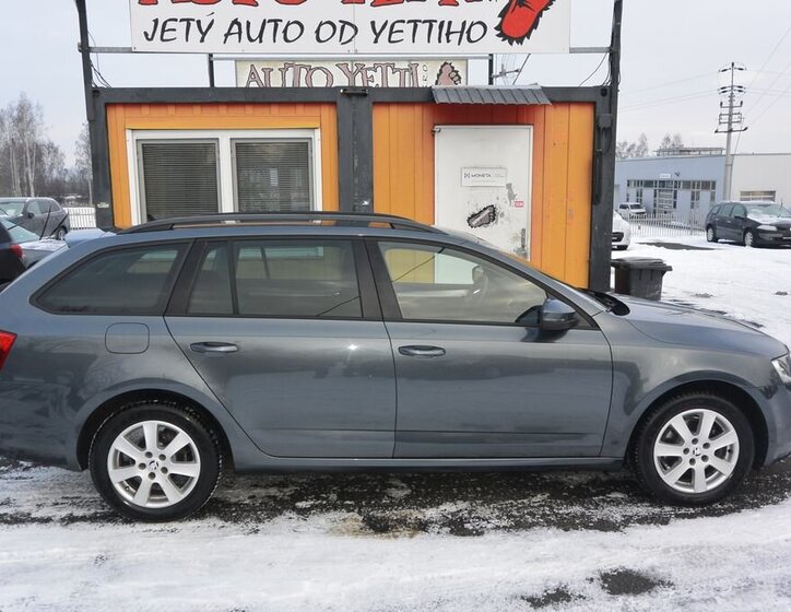 Škoda Octavia Kombi 2,0 l 110 kw