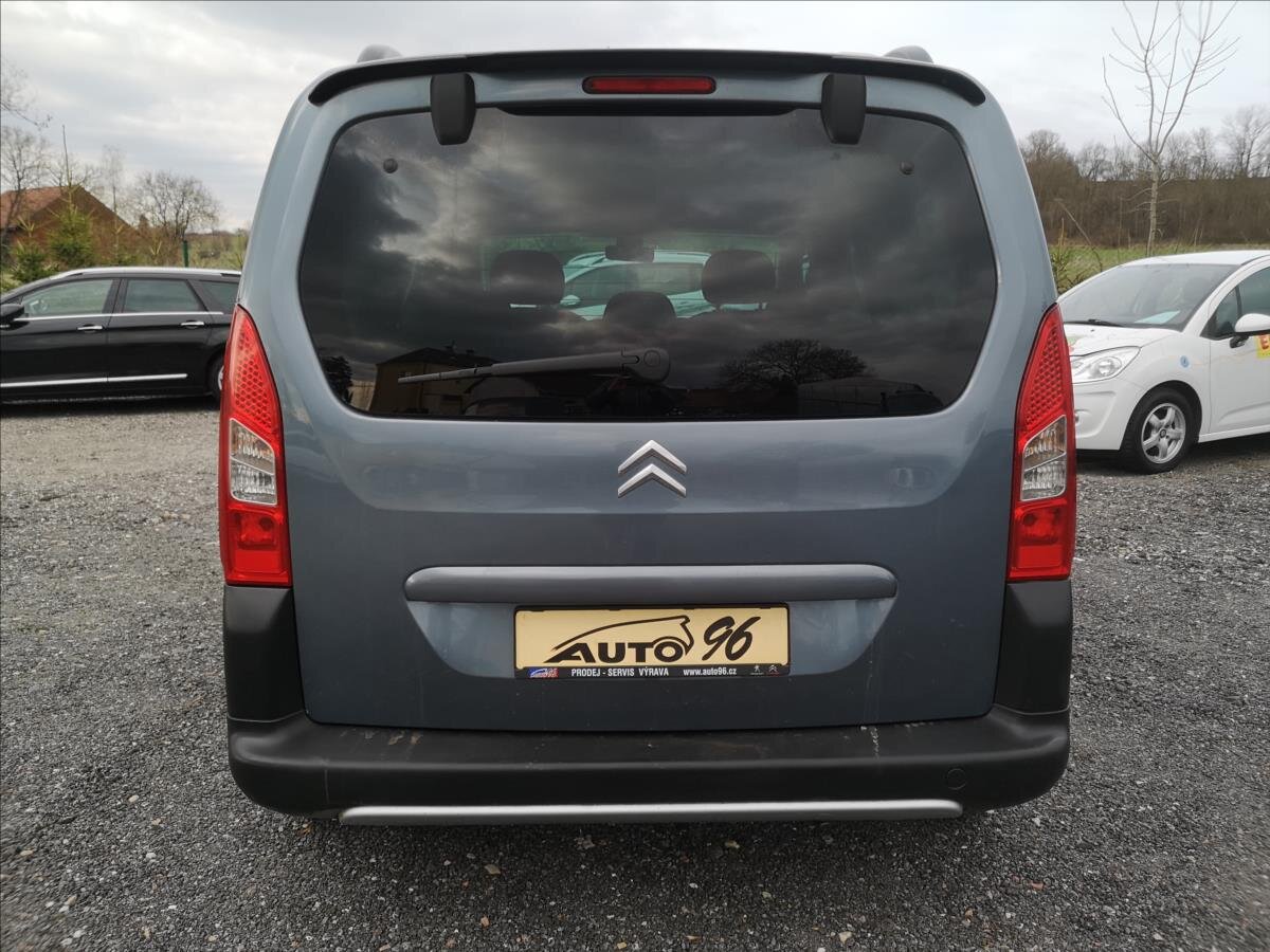 Citroën Berlingo Kombi 1,6 l 80 kw