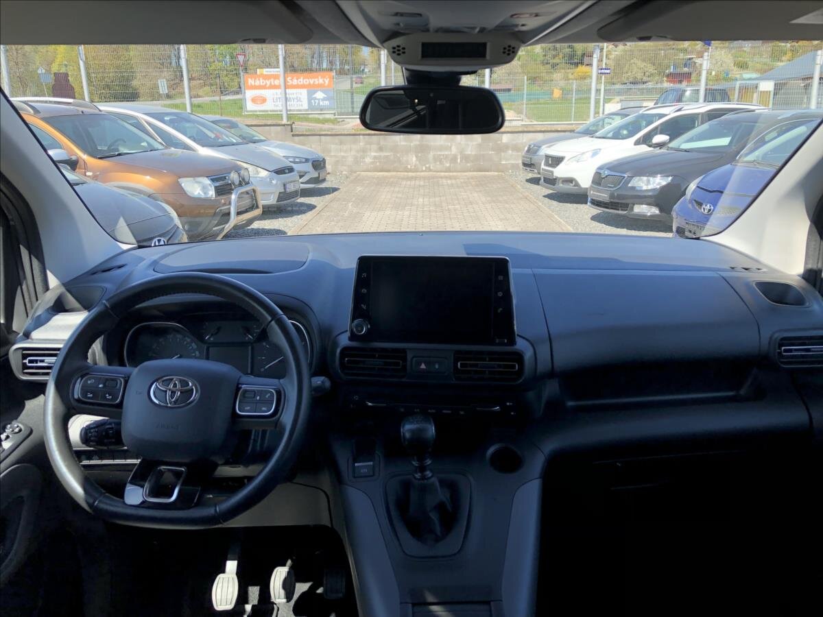 Toyota ProAce City Verso Kombi 1,5 l 96 kw