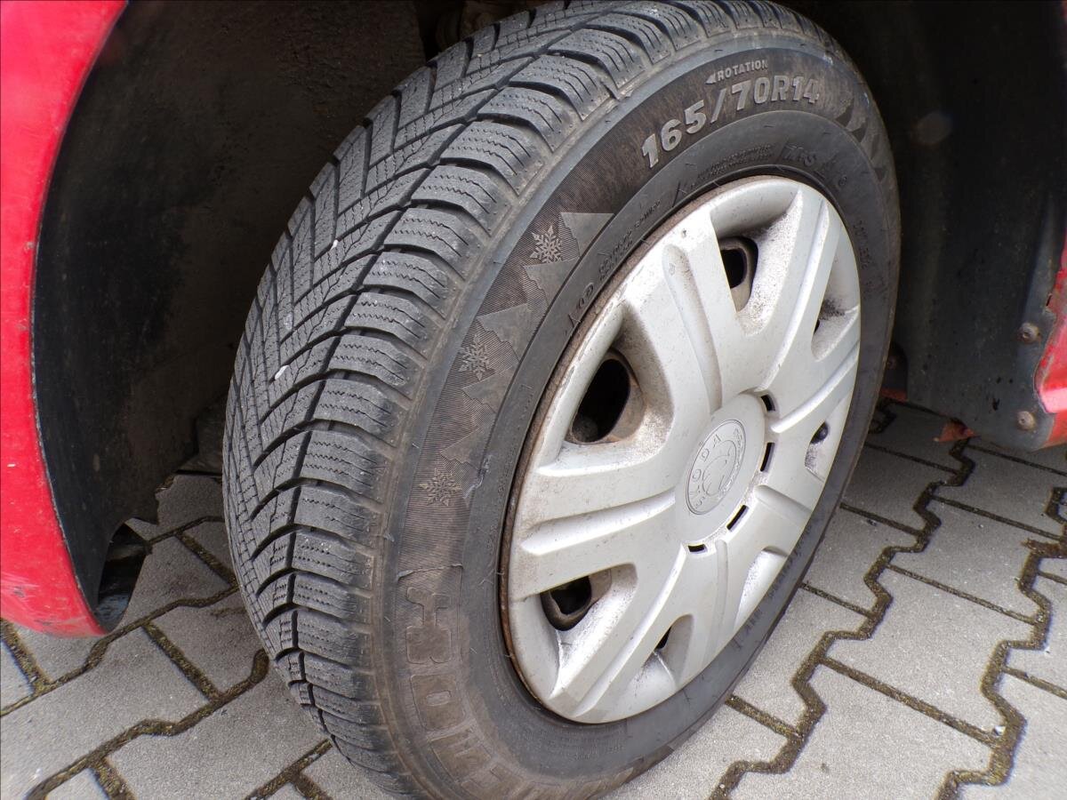 Škoda Fabia Hatchback 1,4 l 44 kw