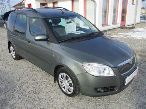 Škoda Roomster