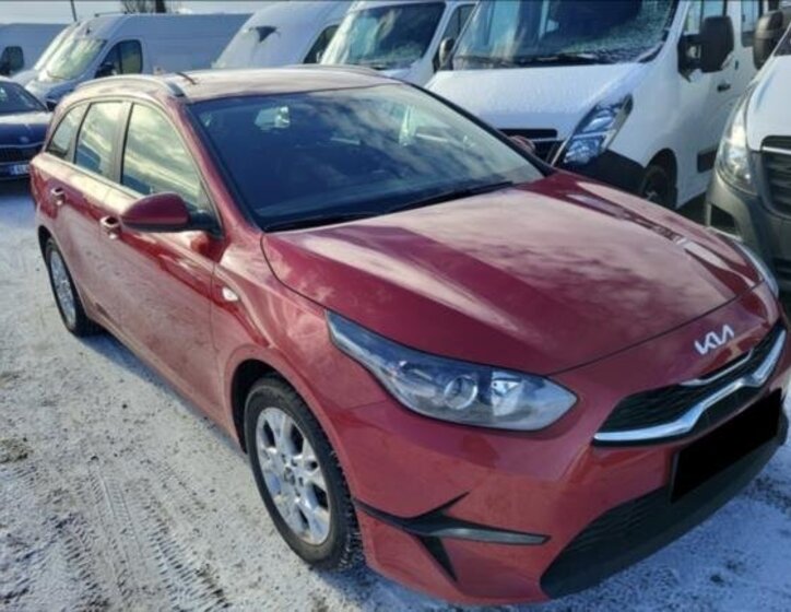 KIA Ceed Kombi 1,5 l 117 kw