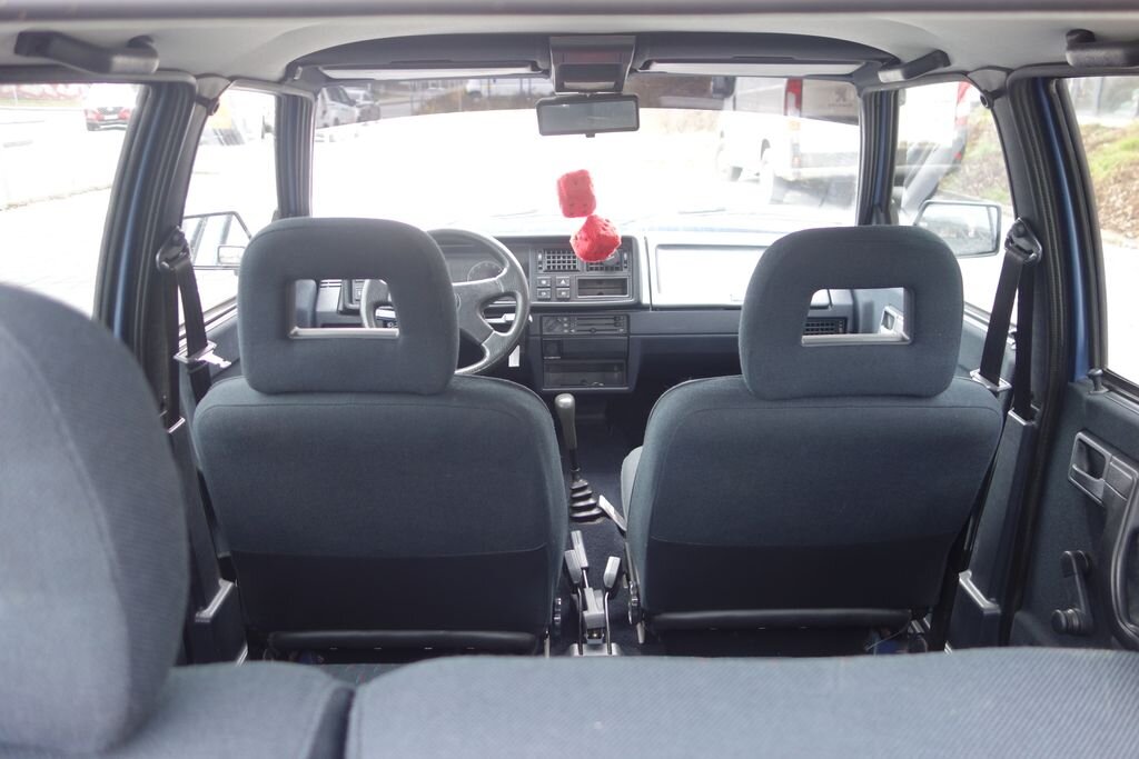 Škoda Favorit Hatchback 1,3 l 43 kw