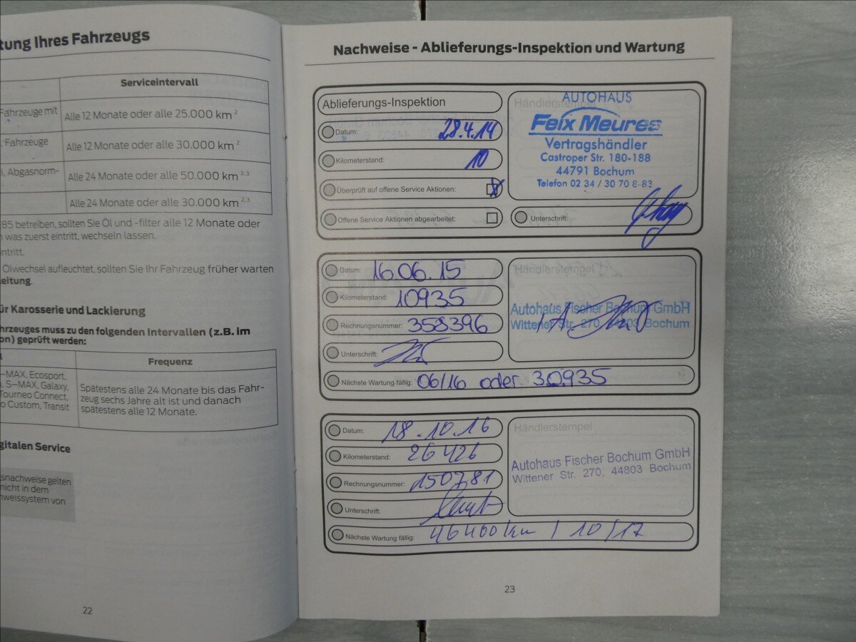 Ford B-MAX MPV 998,0 74 kw