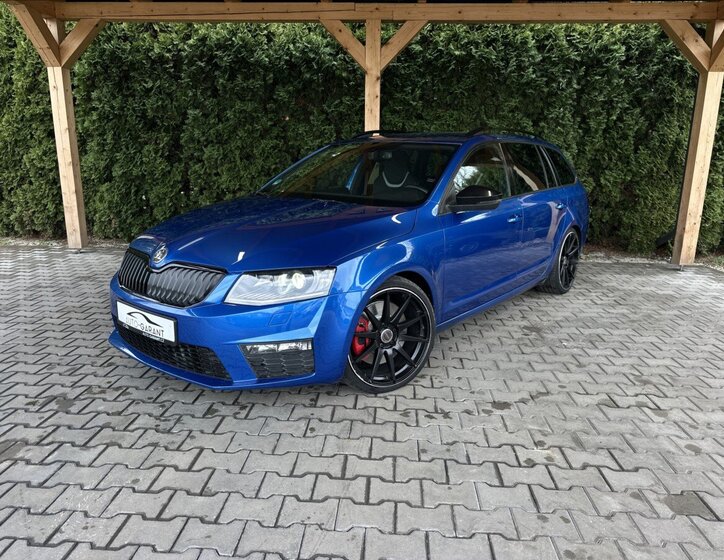 Škoda Octavia Kombi 2,0 l 162 kw